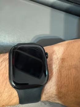 apple watch 11 black 46 mm