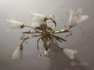 LAMPADARIO 6 LUCI