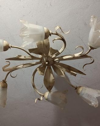 LAMPADARIO 6 LUCI