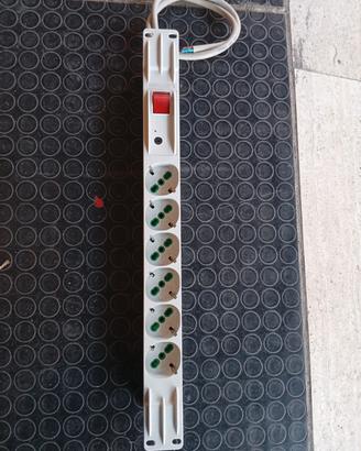 multipresa per armadio rack 