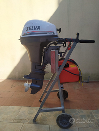 Motore barca fuoribordo