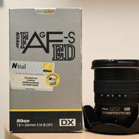 Nikon AF-S 12-24 f/4 DX G IF ED NITAL