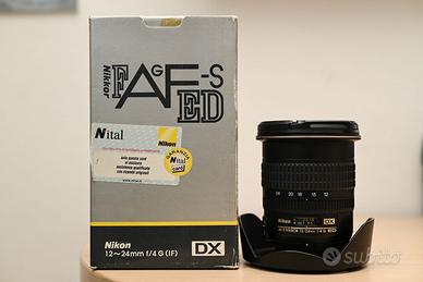 Nikon AF-S 12-24 f/4 DX G IF ED NITAL