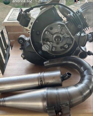 Motore vespa special 50