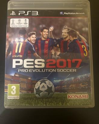 Pes 2017 ps3