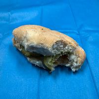 Panino con le zucchine