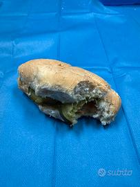 Panino con le zucchine