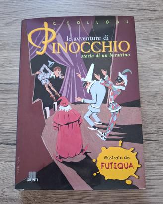 Libro "Le avventure di Pinocchio" di Carlo Collodi