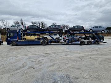 RICAMBI USATI FIAT PANDA,PUNTO,600,OPEL CORSA,VOLK