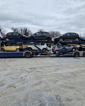 RICAMBI USATI FIAT PANDA,PUNTO,600,OPEL CORSA,VOLK