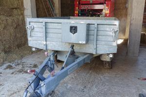 Rimorchio per auto ribaltabile 