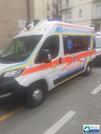 FIAT DUCATO AMBULANZA COS