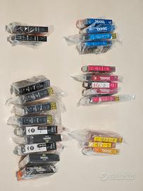 cartucce 364XL compatibili con stampanti HP