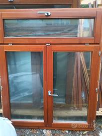 Infissi finestre legno doppi vetri