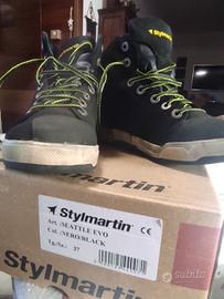 scarpe da moto  donna n. 37