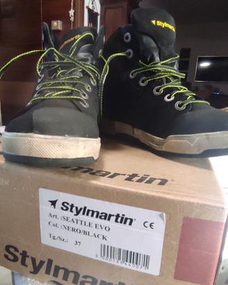 scarpe da moto  donna n. 37