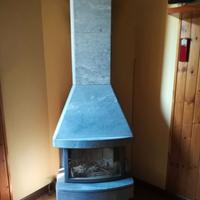 STUFA IN PIETRA OLLARE (CONTURA 470T)