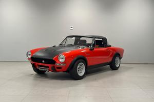 Fiat 124 Spider Abarth rally