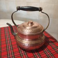 bollitore teiera antico in rame