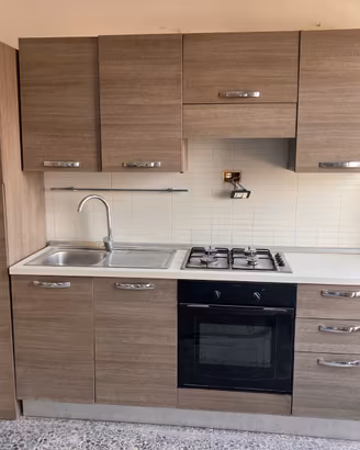 Cucina lineare