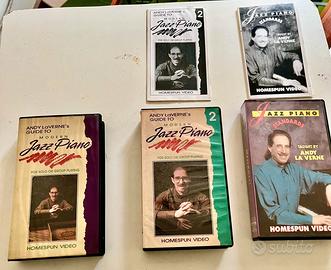 Corso completo pianoforte jazz - Andy La Verne