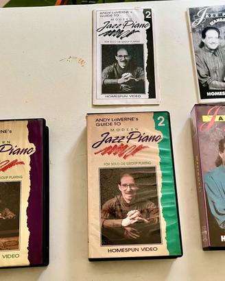 Corso completo pianoforte jazz - Andy La Verne