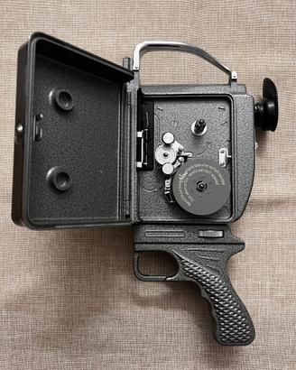 Cinepresa Vintage Nizo Heliomatic 8 Focovario - Ma