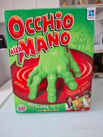 gioco occhio alla mano
