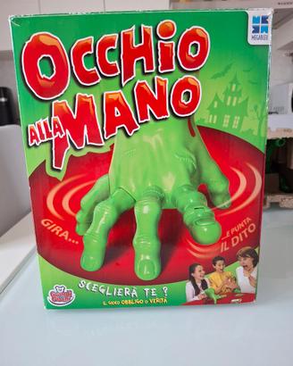 gioco occhio alla mano