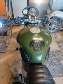 moto Suzuki sv 650