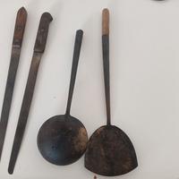 set utensili cucina vecchi 
