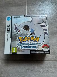 Pokemon Argento Soul Silver con scatola, Pal ita