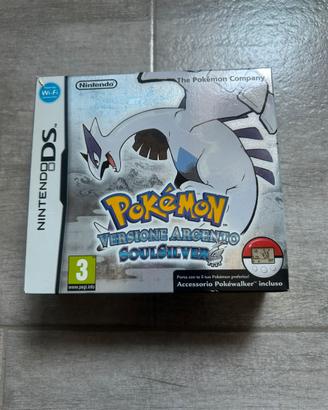 Pokemon Argento Soul Silver con scatola, Pal ita