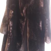 Pelliccia vitello trattato visone