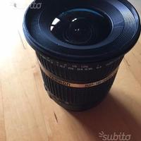 Tamron SP.AF 10-24mm f/3.5-4.5 - attacco Canon