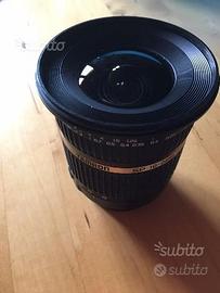 Tamron SP.AF 10-24mm f/3.5-4.5 - attacco Canon