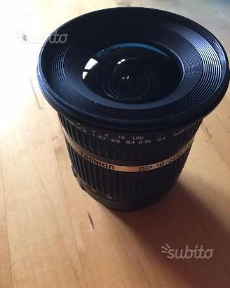 Tamron SP.AF 10-24mm f/3.5-4.5 - attacco Canon