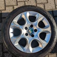 cerchi e gomme Giulietta 