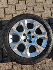cerchi e gomme Giulietta 