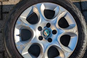 cerchi e gomme Giulietta 