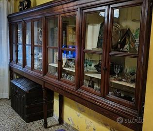 Credenza antiquariato