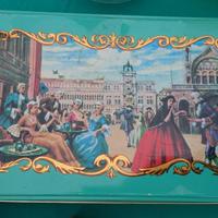 Scatola in latta BAICOLI anni '60 / '70