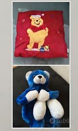 Nr 2  porta pigiama:Disney Winnie Pooh + Orsetto