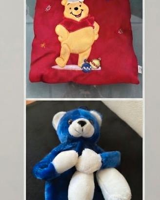Nr 2  porta pigiama:Disney Winnie Pooh + Orsetto