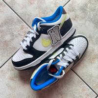 Nike Dunk Low Lemon Twist 38 GS Nuove