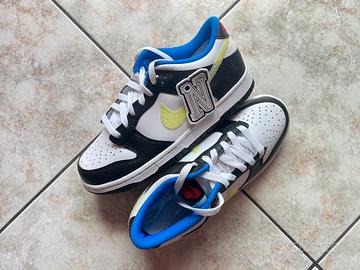 Nike Dunk Low Lemon Twist 38 GS Nuove