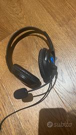 cuffie con microfono