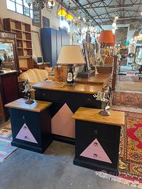 Comò e 2 comodini massello appena restaurati