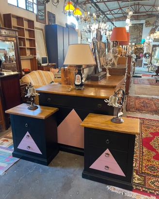 Comò e 2 comodini massello appena restaurati