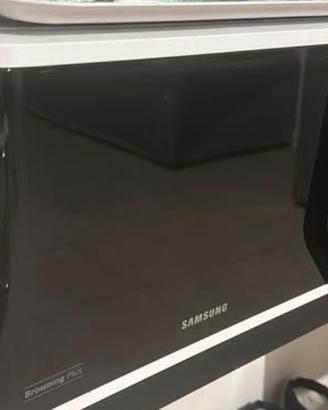 Microonde samsung con modalita grill